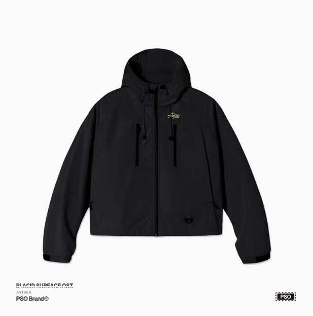 PSO Brand 三防冲锋衣男女装夹克内胆外套户外防风防水短款登山服  